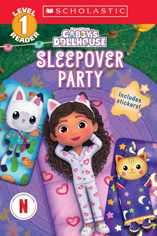 Gabby's Dollhouse: Sleepover Party (Scholastic Reader, Level 1) - Saturday Morning