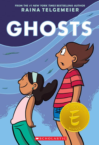 Ghosts: A Graphic Novel - Saturday Morning