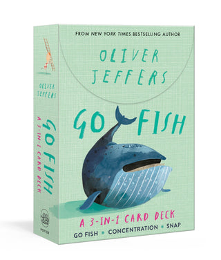 Go Fish: A 3 - in - 1 Card Deck - Saturday Morning
