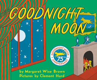 Goodnight Moon Padded Board Book - Saturday Morning