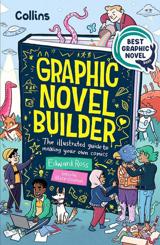 Graphic Novel Builder: Winner of the Selkie Awards 2025 - Saturday Morning