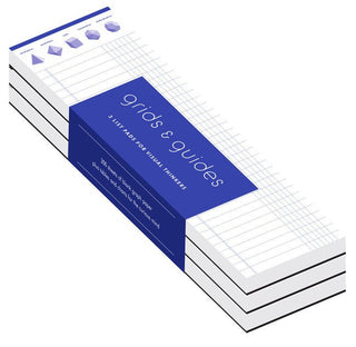 Grids &amp; Guides List Pads - Saturday Morning