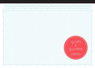 Grids & Guides Drawing Pad - Saturday Morning