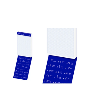Grids & Guides Pocket Notepad (Micro Blue) - Saturday Morning