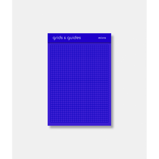 Grids & Guides Pocket Notepad (Micro Blue) - Saturday Morning