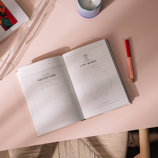 Guided Gratitude Journal, A5 Hardcover - Reflect - Saturday Morning