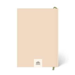 Guided Gratitude Journal, A5 Hardcover - Reflect - Saturday Morning