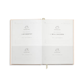 Guided Gratitude Journal, A5 Hardcover - Reflect - Saturday Morning