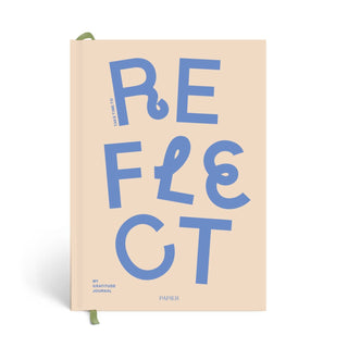 Guided Gratitude Journal, A5 Hardcover - Reflect - Saturday Morning