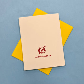 Happy Tomato Trio Everyday Greeting Card - Saturday Morning