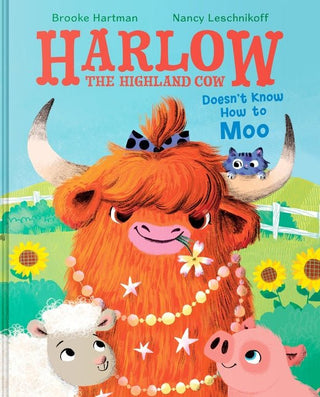Harlow the Highland Cow Doesn’t Know How to Moo - Saturday Morning