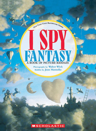 I Spy Fantasy: A Book of Picture Riddles - Saturday Morning