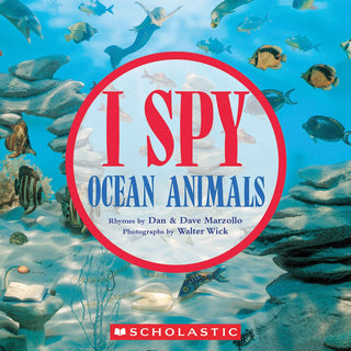 I SPY Ocean Animals - Saturday Morning