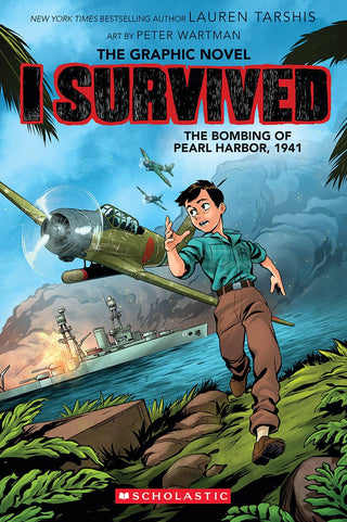 I Survived the Bombing of Pearl Harbor, 1941 (I Survived Graphic Novel 14) - Saturday Morning