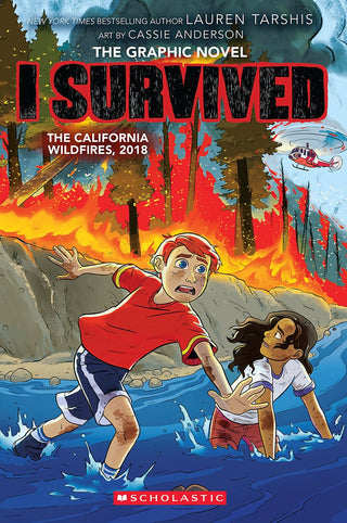 I Survived the California Wildfires, 2018 (I Survived Graphic Novel 13) - Saturday Morning