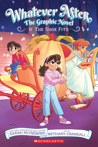 If the Shoe Fits (Whatever After Graphic Novel 2) - Saturday Morning