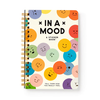 In A Mood Sticker Book - Saturday Morning