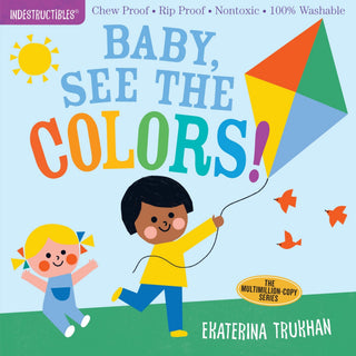 Indestructibles (The Original): Baby, See the Colors! - Saturday Morning