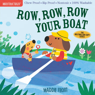 Indestructibles (The Original): Row, Row, Row Your Boat - Saturday Morning