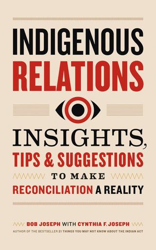 Indigenous Relations - Saturday Morning