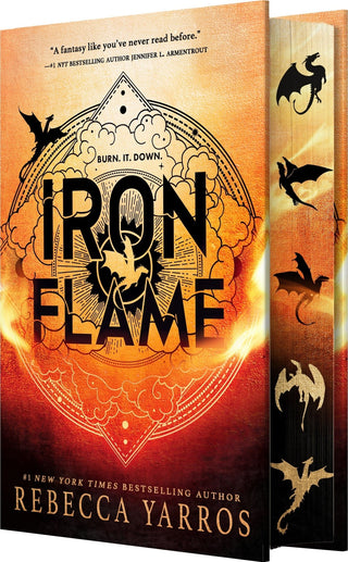 Iron Flame (Wing and Claw Collection) - Saturday Morning