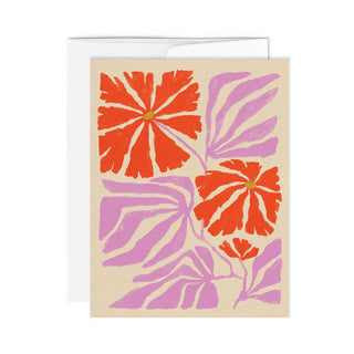 JARDIN ANGLAIS — Greeting card - Saturday Morning