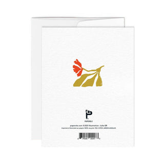 JARDIN ANGLAIS — Greeting card - Saturday Morning