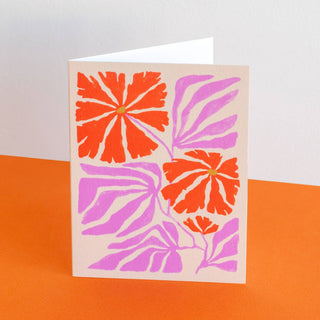JARDIN ANGLAIS — Greeting card - Saturday Morning