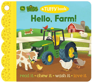 John Deere Kids Hello, Farm! (A Tuffy Book) - Saturday Morning