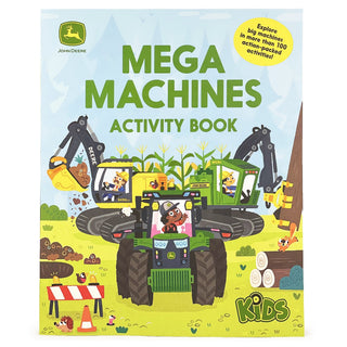 John Deere Kids Mega Machines Activity Book - Saturday Morning