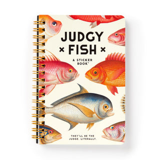 Judgy Fish Sticker Book - Saturday Morning