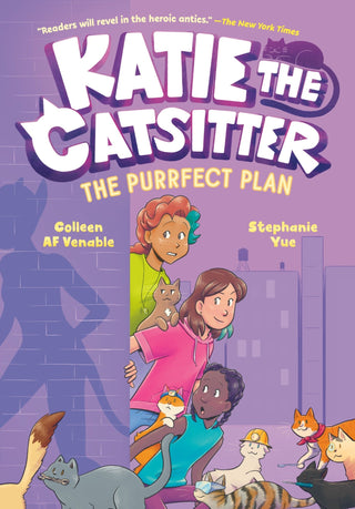 Katie the Catsitter 4: The Purrfect Plan - Saturday Morning
