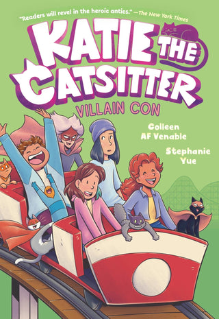 Katie the Catsitter 5: Villain Con - Saturday Morning