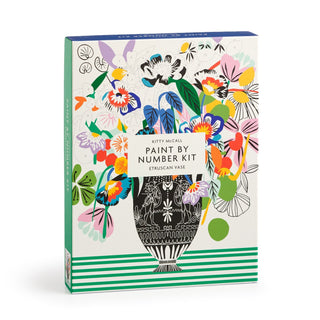 Kitty McCall Etruscan Vase 9 x 12" Paint by Number Kit - Saturday Morning