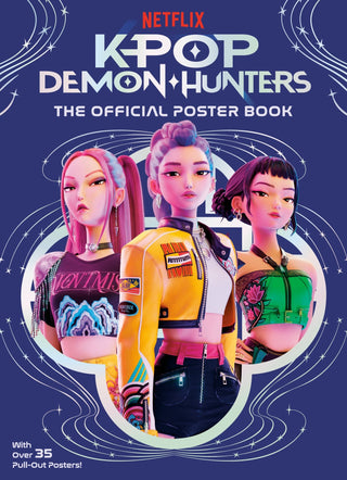 KPop Demon Hunters: The Official Poster Book - Saturday Morning