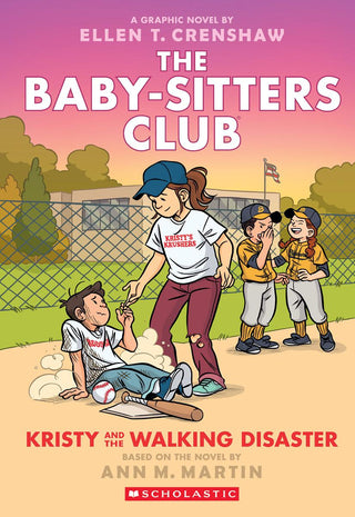 Kristy and the Walking Disaster: A Graphic Novel (The Baby - sitters Club 16) - Saturday Morning