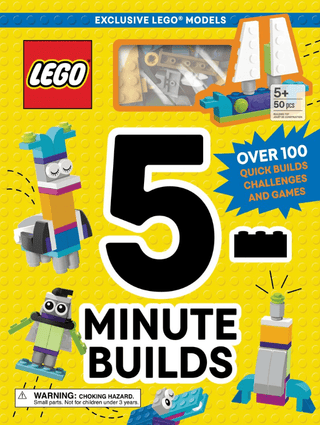 LEGO® 5 - Minute Builds - Saturday Morning
