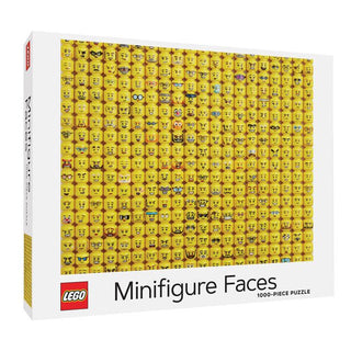 LEGO Minifigure Faces 1000 - Piece Puzzle - Saturday Morning