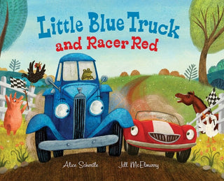 Little Blue Truck and Racer Red - Saturday Morning