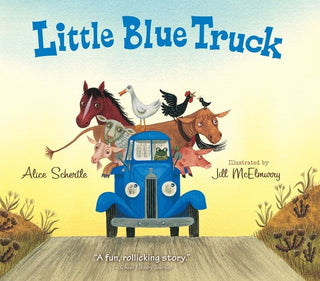 Little Blue Truck Board Book - Saturday Morning