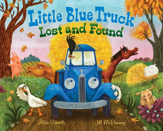 Little Blue Truck Lost and Found - Saturday Morning