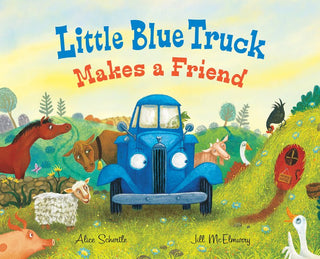 Little Blue Truck Makes a Friend - Saturday Morning