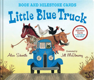 Little Blue Truck Milestone Edition - Saturday Morning