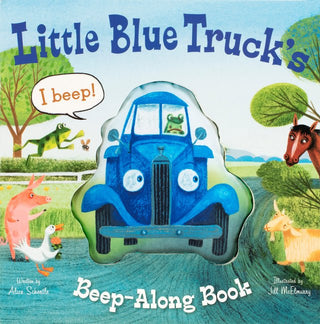 Little Blue Truck's Beep - Along Book - Saturday Morning