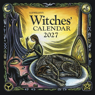 Llewellyn's 2027 Witches' Calendar - Saturday Morning