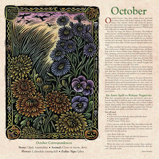 Llewellyn's 2027 Witches' Calendar - Saturday Morning