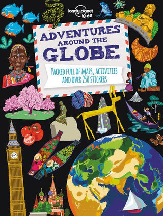 Lonely Planet Adventures Around the Globe 1st Ed. - Saturday Morning