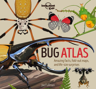 Lonely Planet Bug Atlas - Saturday Morning