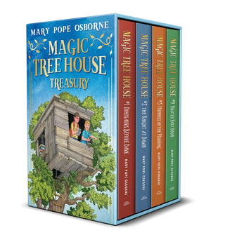 Magic Tree House 1 - 4 Treasury Boxed Set - Saturday Morning