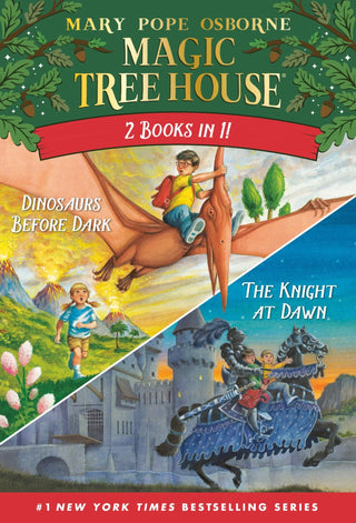 Magic Tree House 2 - in - 1 Bindup: Dinosaurs Before Dark/The Knight at Dawn - Saturday Morning